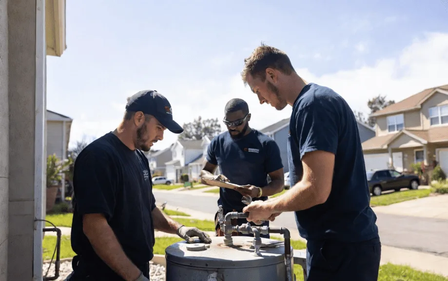Water Heater Repair in Russellville, AL near me